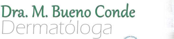 Logo Dra M. Bueno Conde - Dermatologa