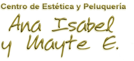 Logo Centro De Estetica Y Peluqueria Ana Isabel