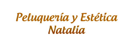 Logo Peluqueria Y Estetica Natalia