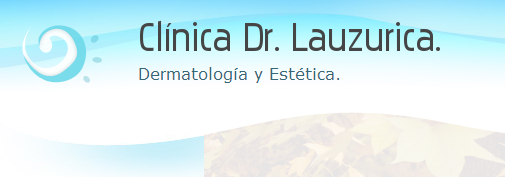 Logo  Clinica de Dermatologica y Estetica del Dr. Lauzurica
