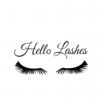 Logo Hello Lashes