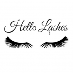 Logo Hello Lashes
