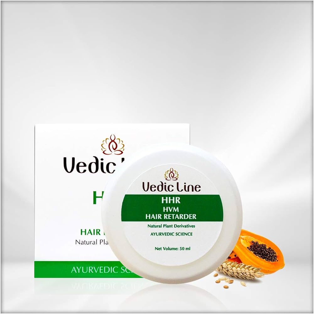 Amazon.com: Retardador de cabello Vedic Line 50 ml: Personal Care ... - Amazon.com