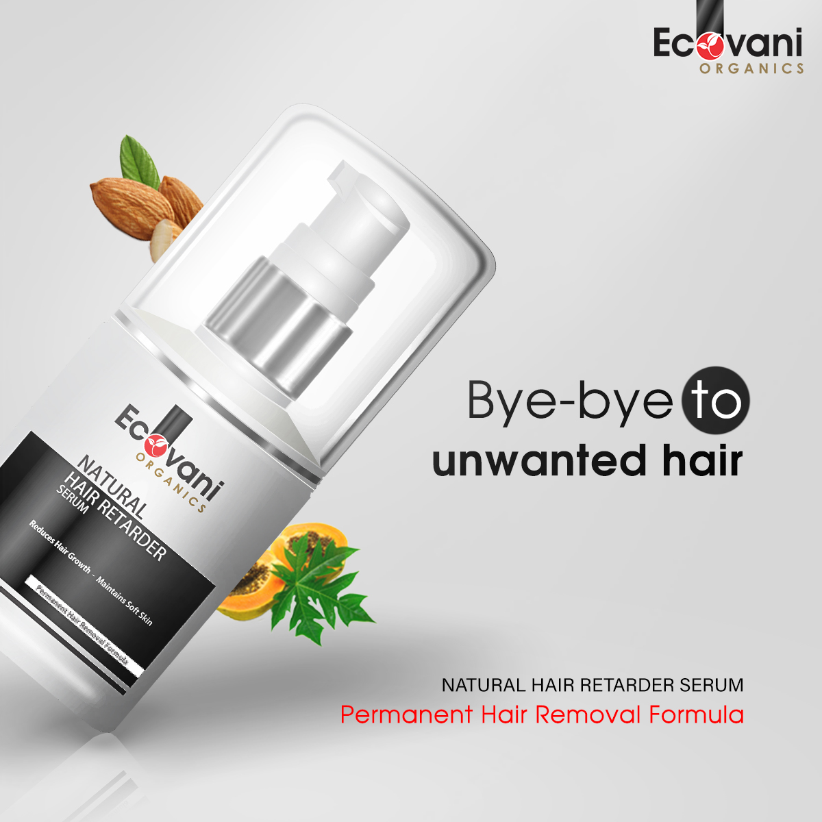 Ecovani Organics on Twitter: "Ecovani Natural Hair Retarder restringe...