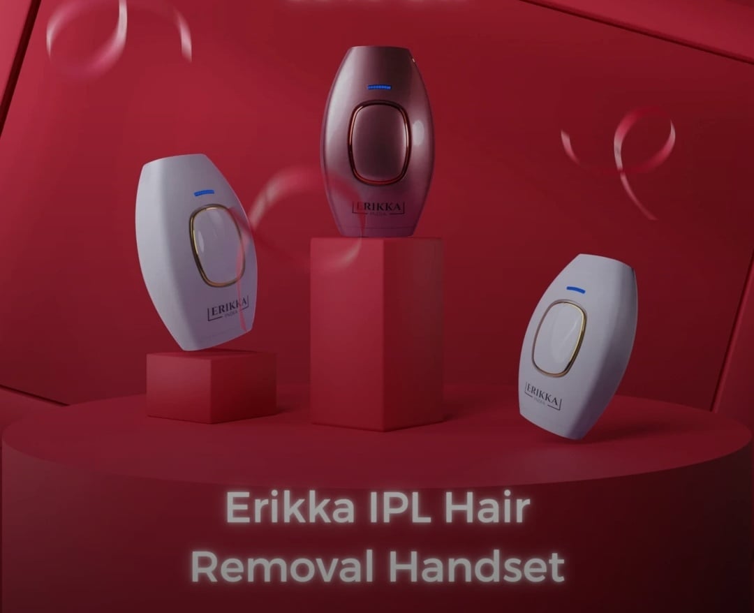 Revisin del dispositivo de depilacin Erikka IPL: r/IndianSkincareAddicts